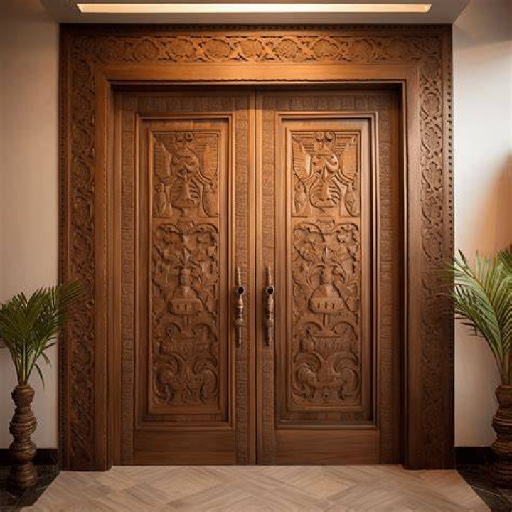 A door