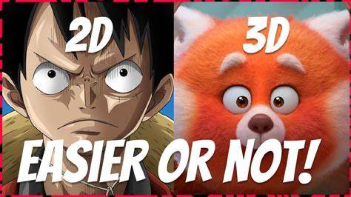 Are 3D graphics always better than 2D?