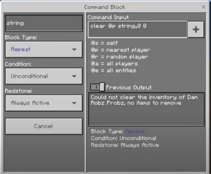 Blocking a plugins command from displaying in chat and console when run from command block