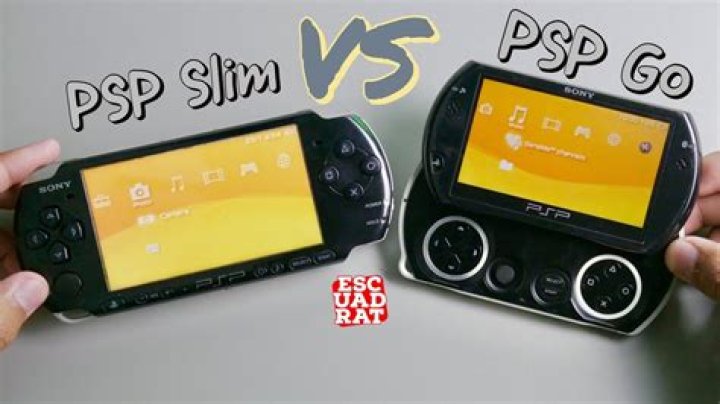 Differences between PSP models