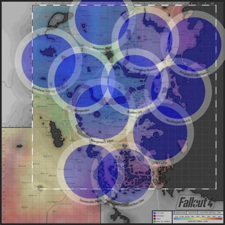 Fallout 4 Artillery Map?