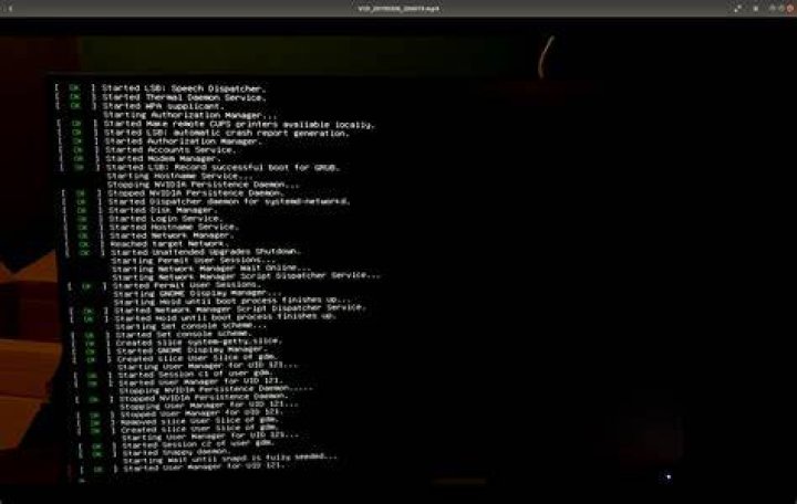 final boot outputs