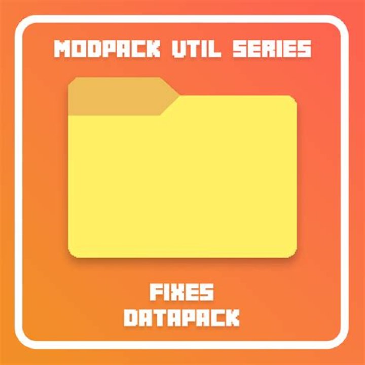 Fix Datapack Glitch