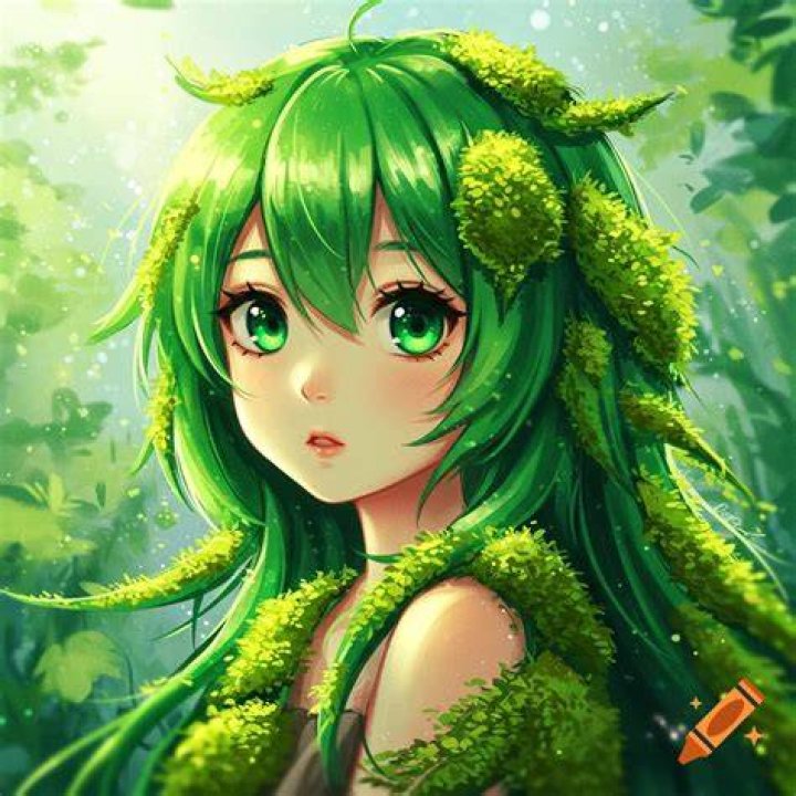 Green Girl