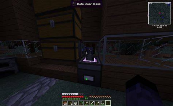 How can I fix this Applied Energetics 2 storage bus problem?