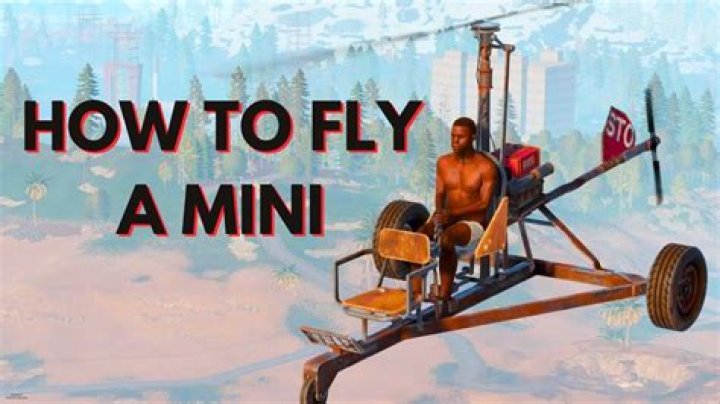 How do I fly a minicopter?