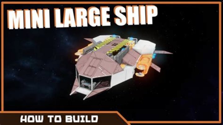How to make my small grid ship hover?