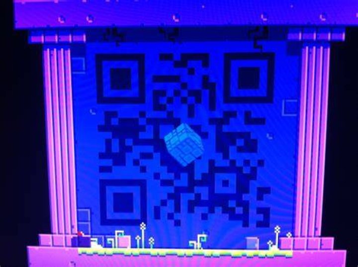 Is this QR code in Fez useful?