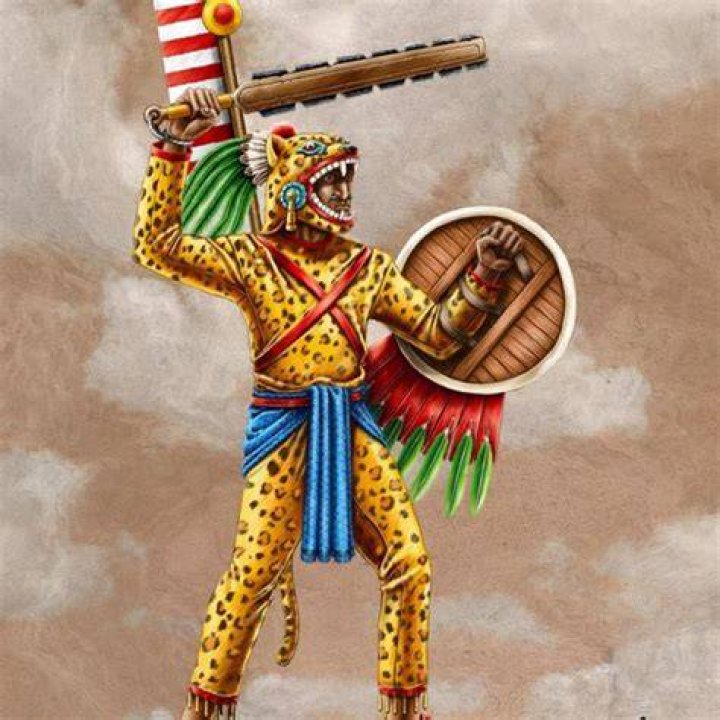 jaguar warrior