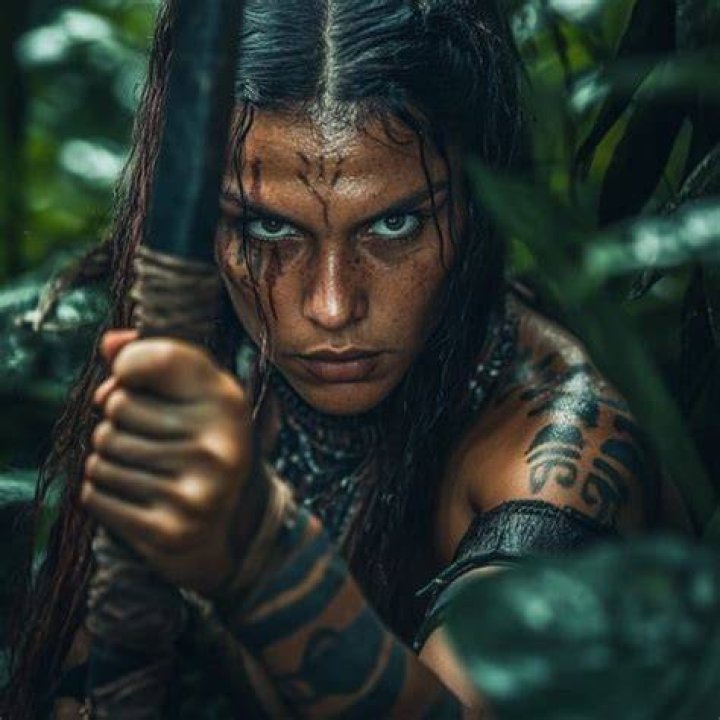 Jungle Tribal Warrior