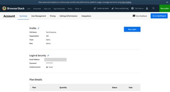 Manage Authentication | BrowserStack Docs