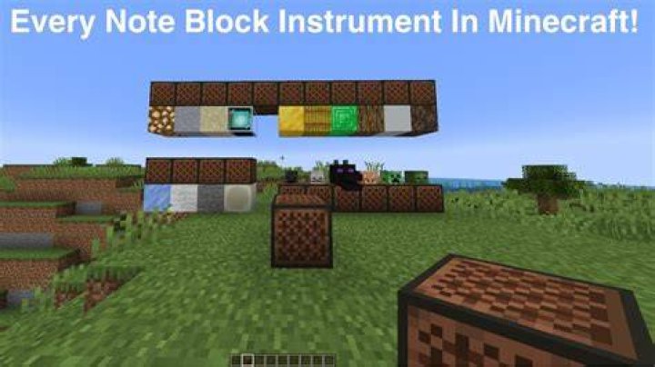 Minecraft - Noteblocks, looping bass, and adding melody
