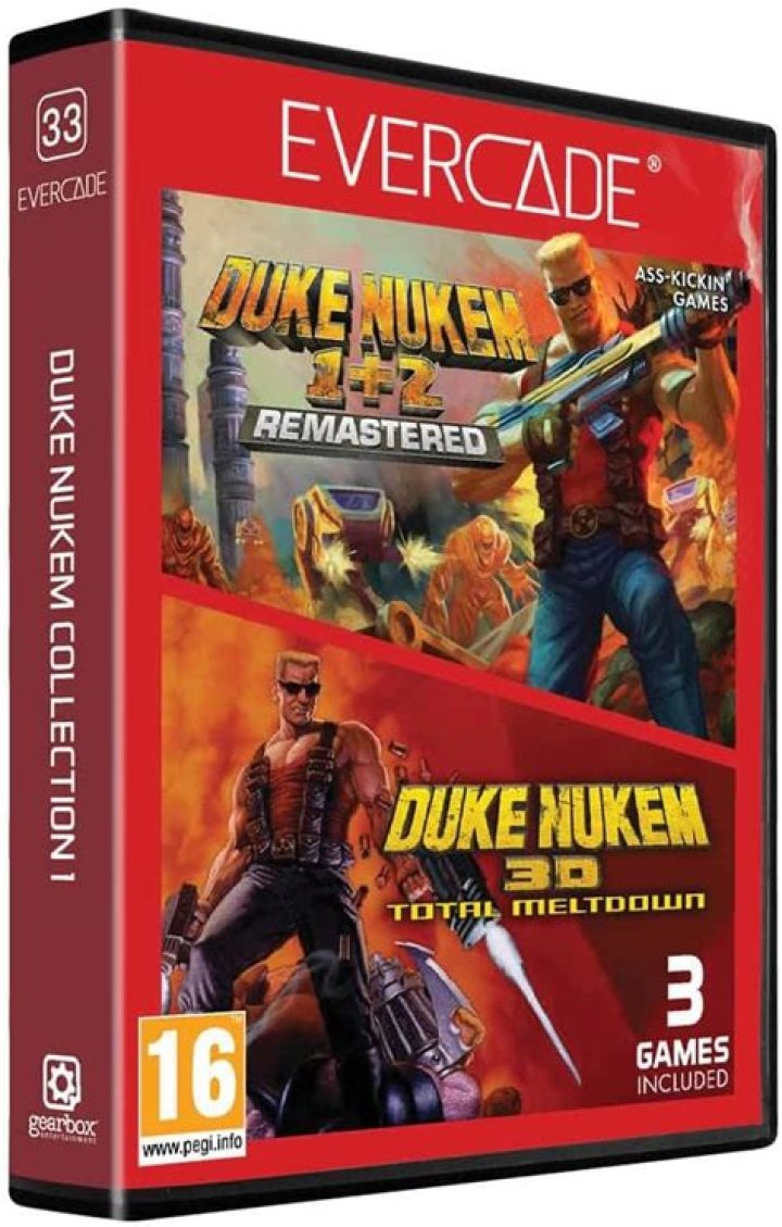 Problem running Duke Nukem 3D on Linux