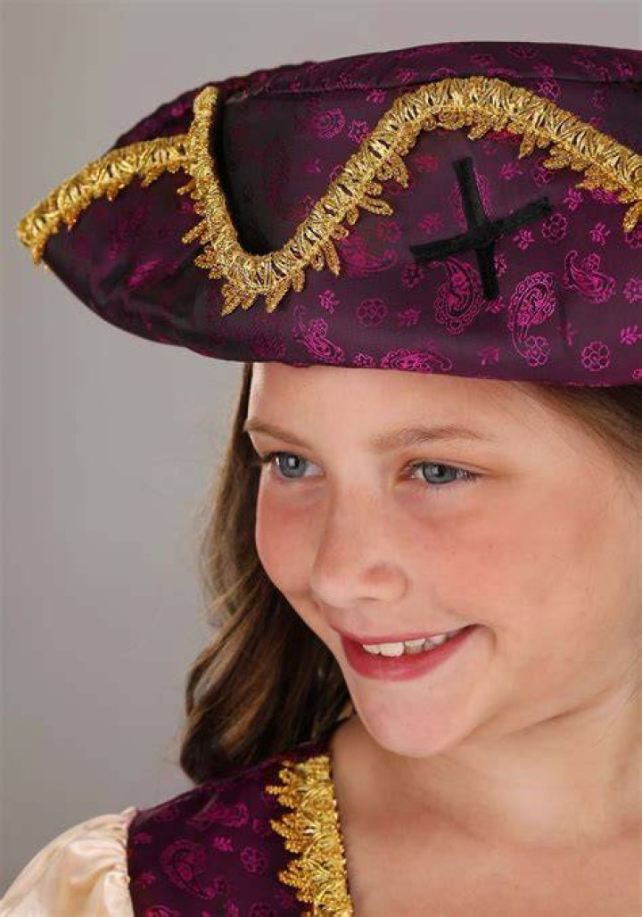Purple Pirate Girl