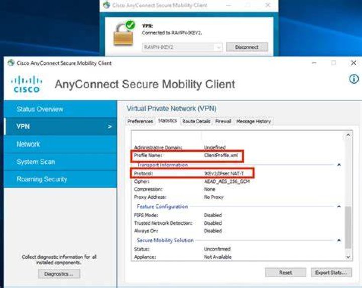 "Remote user is disabled" for headless Cisco AnyConnect client