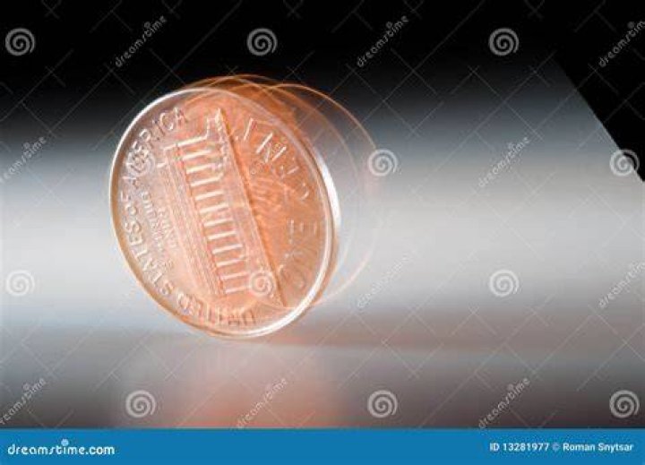 rolling penny