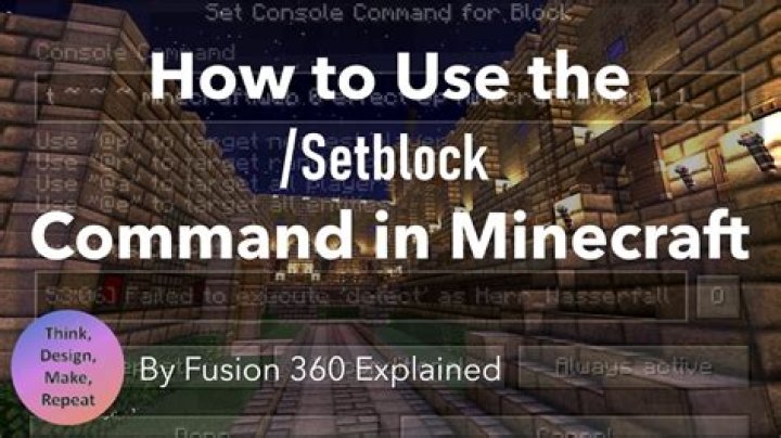 Setblock command not working in Minecraft Bedrock