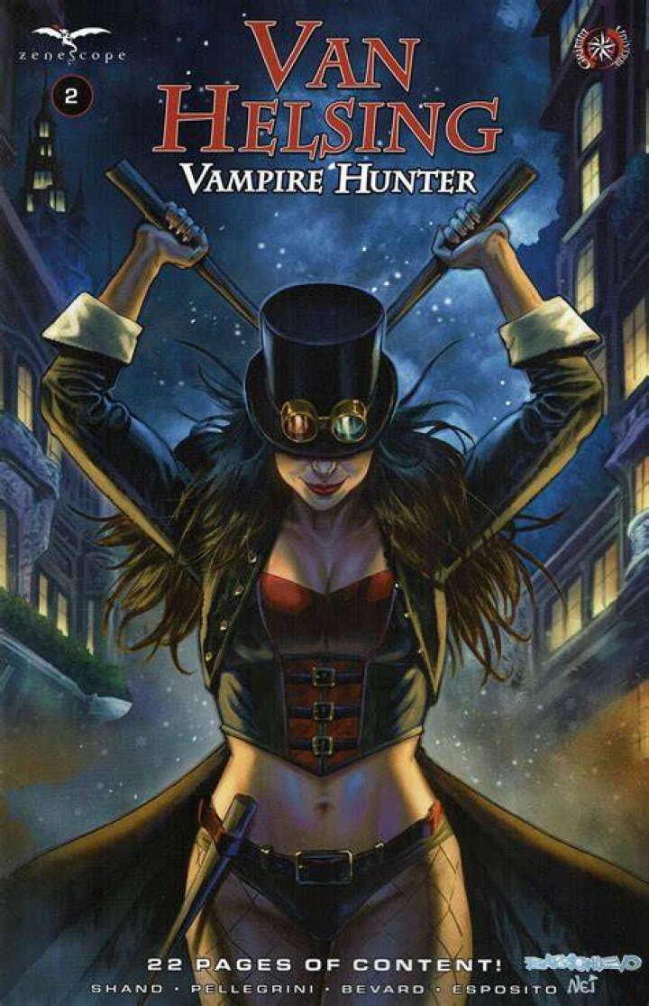 Van Helsing Vampire Hunter
