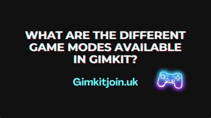 What are the different game modes?
